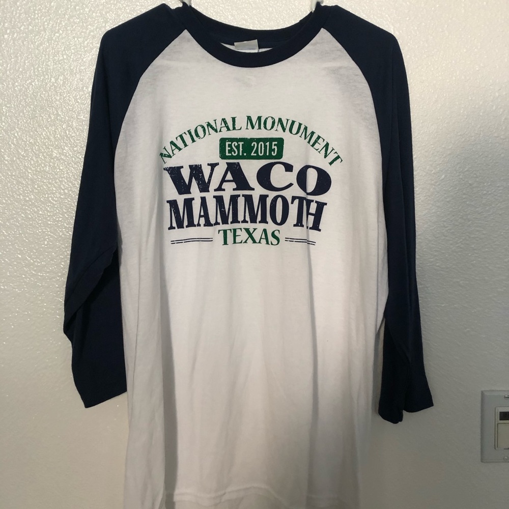 Waco mammoth 3/4 sleeve men’s shirt